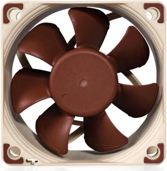 Main image of Noctua 60mm heat sink Fan NF-A6X25 FLX   Cooler Fan   Cooling Fan  Cases & Towers Fan