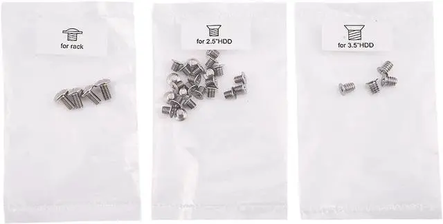 Alt view image 3 of 7 - 5.25'' to 3.5''/ 2.5'' Bay Mounting Bracket Kit, 5.25" Bay SSD to Dual 2.5" HDD/SSD & One 3.5" HDD/Device Front Bay with Mounting Screws