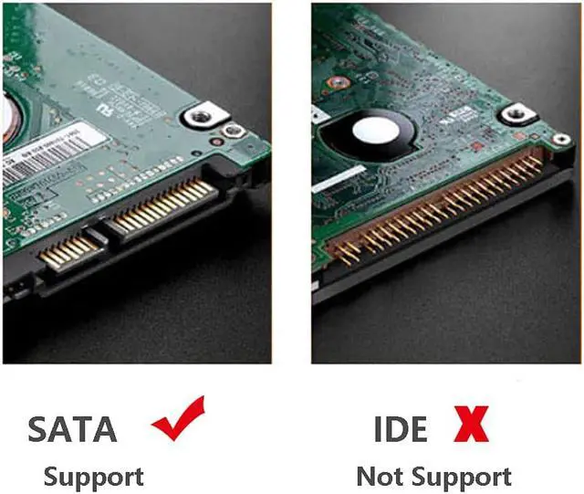 Alt view image 2 of 6 - SATA to USB A Cable, USB 3.0 SATA I/II/III Hard Drive Adapter Cable for 2.5 inch SSD & HDD Optimized for SSD/HDD Data Transfer, Support UASP Black