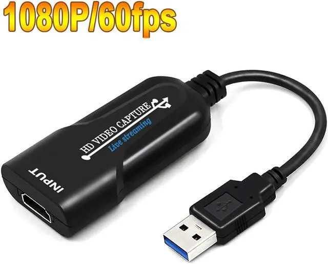 Alt view image 3 of 7 - HDMI Capture Card, HDMI to USB 3.0 1080P 60pfs Live Video Capture Card Game Video Capture Device,HDMI Video and Audio Grabber for Windows, Mac OS and Linus System