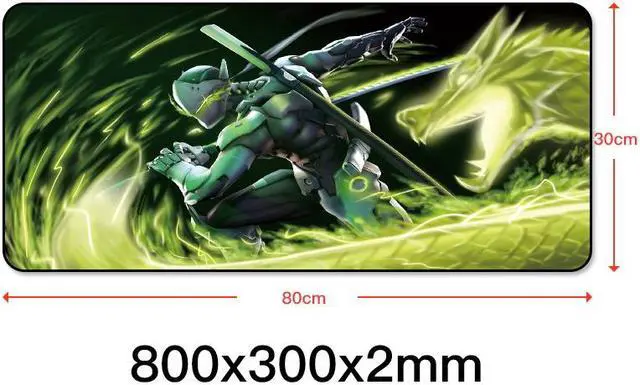 Alt view image 2 of 3 - Keyboards Mat for LOL Gamer Mousepad Locking Edge Mouse Pad Gaming Large Mouse Pad Mats for PC