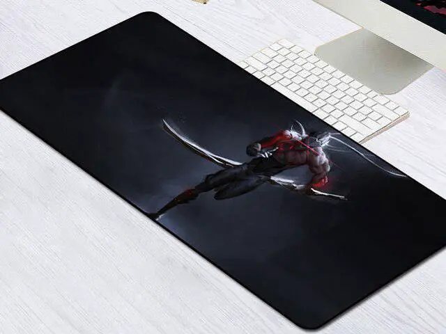 Main image of 800*300 Mousepad Gaming Mousepad Anti-slip Keyboard Pad