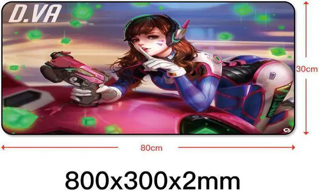 Alt view image 2 of 3 - Mousepad Keyboard Mat Anti-slip Extra Large Gaming Mouse Pad Gamer Computer Big Mouse Mat