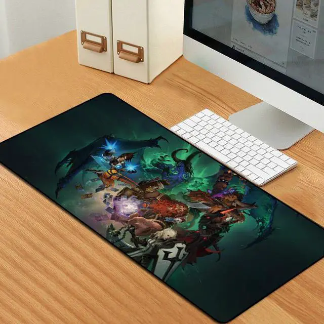 Main image of Office Table Computer Mouse Pad Desk Keyboard Game Mouse Mat