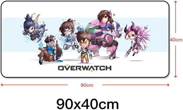 Alt view image 2 of 4 - Extended Gaming Wide Large Mouse Pad Big Size Desk Mat 90*40cm