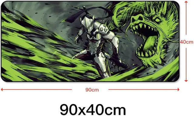 Alt view image 2 of 3 - Large Gaming Mouse Mat Keyboard Pad