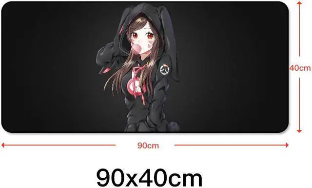 Alt view image 2 of 3 - Rubber Speed Game Mouse Pad Mat Large XL Size 900*400*1.5MM