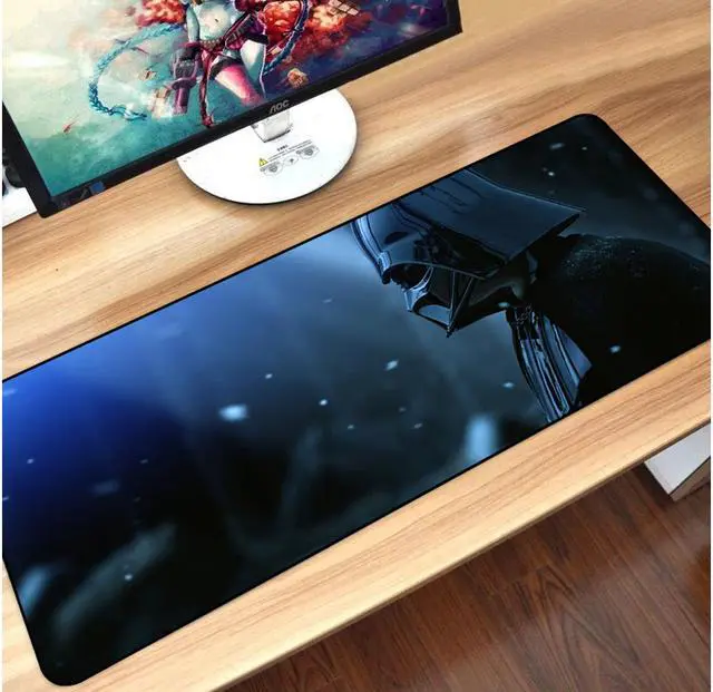 Alt view image 2 of 7 - 80x30x1.5cm Star Wars Gaming Mouse Pad XXL Computer Mousepad Large XL Rubber Desk Keyboard Mouse Pad Mat Gamer for Call of Duty 3 Gaming Mouse Pad 03