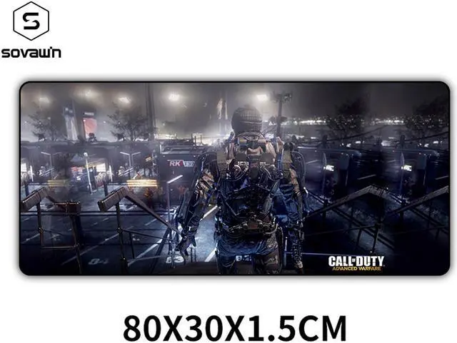 Main image of 80x30cm Star Wars Gaming Mouse Pad XXL Computer Mousepad Large XL Rubber Desk Keyboard Mouse Pad Mat Gamer for Call of Duty 3 Gaming Mouse Pad 10 thickness 1.5mm