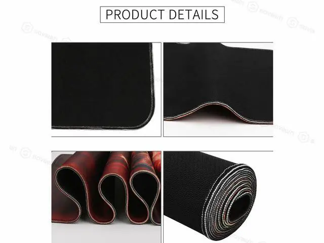 Alt view image 3 of 7 - 80x30x1.5cm Star Wars Gaming Mouse Pad XXL Computer Mousepad Large XL Rubber Desk Keyboard Mouse Pad Mat Gamer for Call of Duty 3 Gaming Mouse Pad 07