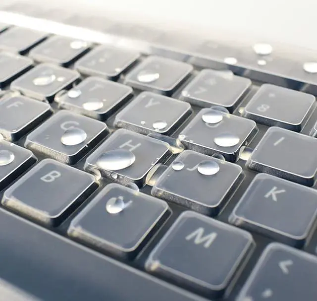 Alt view image 4 of 6 - 1PC Universal Silicone Desktop Computer Keyboard Cover Skin Protector Film Cover