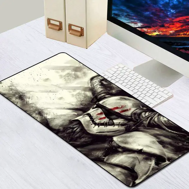 Main image of SOVAWIN Mouse Pads XL Mousepad Rubbe 900x400mm Gaming mouse pad Non-slip Large with Locking Edge