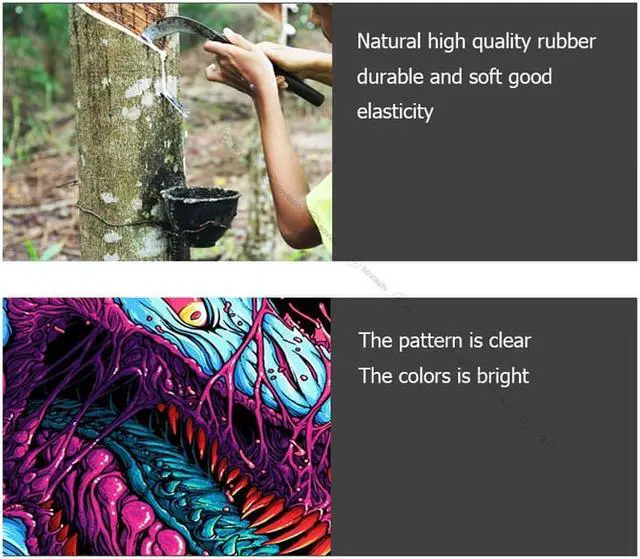 Alt view image 5 of 7 - SOVAWIN Mouse Pads XL Mousepad Rubbe 900x400mm Gaming mouse pad Non-slip Large with Locking Edge