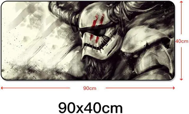 Alt view image 2 of 7 - SOVAWIN Mouse Pads XL Mousepad Rubbe 900x400mm Gaming mouse pad Non-slip Large with Locking Edge