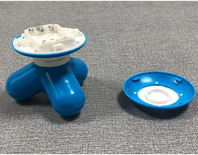 Alt view image 3 of 3 - GLITTE RLIVE Mini Electric Handled Wave Vibrating Massager Full Body Massage Neck Waist Back Shoulder Massage Electric