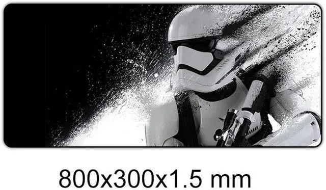 Main image of SOVAWIN World Map Gaming Mouse Pad XXL 80x30cm Extra Large Rubber Mouse Mat Anti-slip Keyboard Pad Extended mouse pad for Laptop Notebook Lol for Computer