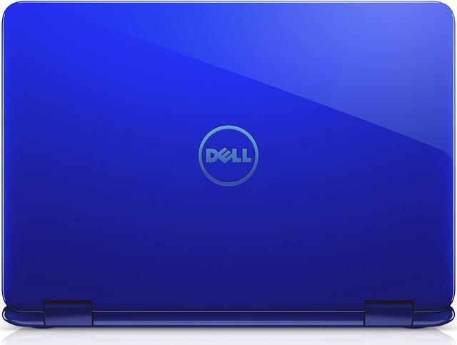 Alt view image 2 of 5 - Dell Inspiron 11 3000 11-3168 11.6" Touchscreen 2 in 1 Notebook - Intel Pentium N3710 Quad-core (4 Core) 1.60 GHz - 4 GB DDR3L SDRAM - 500 GB HDD - Windows 10 Home 64-bit (English) - Blue