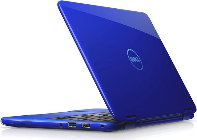 Alt view image 4 of 5 - Dell Inspiron 11 3000 11-3168 11.6" Touchscreen 2 in 1 Notebook - Intel Pentium N3710 Quad-core (4 Core) 1.60 GHz - 4 GB DDR3L SDRAM - 500 GB HDD - Windows 10 Home 64-bit (English) - Blue