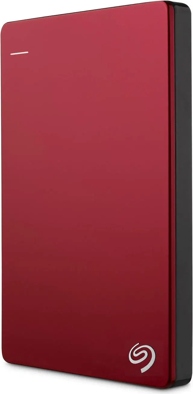 Main image of Seagate Backup Plus Slim 1TB USB 3.0 Portable External Hard Drive - STDR1000103 (Red)