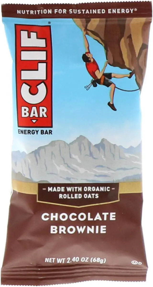 Alt view image 6 of 9 - Clif Bar Energy Bar Chocolate Brownie - 12 - 2.4 Ounce bars