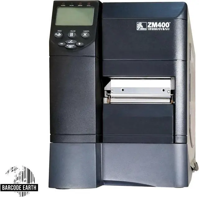 Alt view image 8 of 12 - Zebra ZM400 ZM400-2001-0100T Label Thermal Printer