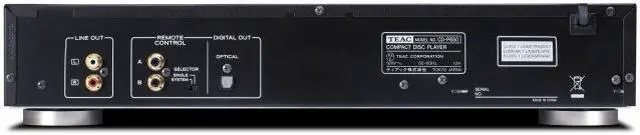 Alt view image 2 of 3 - TEAC CD-P650 CD Player w/ USB and iPod Digital Interface
