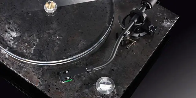 Alt view image 14 of 15 - TEAC TN-550 2-Speed Analog Turntable with Cartridge (Black)