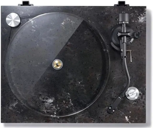 Alt view image 15 of 15 - TEAC TN-550 2-Speed Analog Turntable with Cartridge (Black)