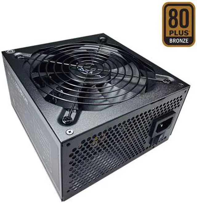 Alt view image 6 of 6 - APEVIA Jupiter Series ATX-JP600W 600 W ATX12V SLI CrossFire 80 PLUS BRONZE Certified Power Supply