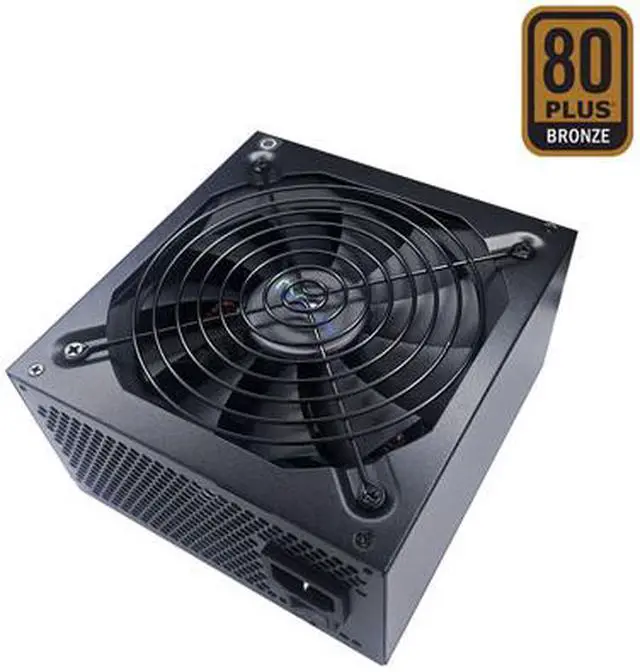 Alt view image 5 of 6 - APEVIA Jupiter Series ATX-JP600W 600 W ATX12V SLI CrossFire 80 PLUS BRONZE Certified Power Supply