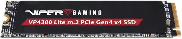 Alt view image 4 of 7 - VP4300 Lite M.2 PCIe Gen4 x4 Gaming SSD 1TB