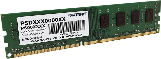 Patriot Memory Signature 4GB DDR3 1600 (PC3-12800) CL11 1.5V