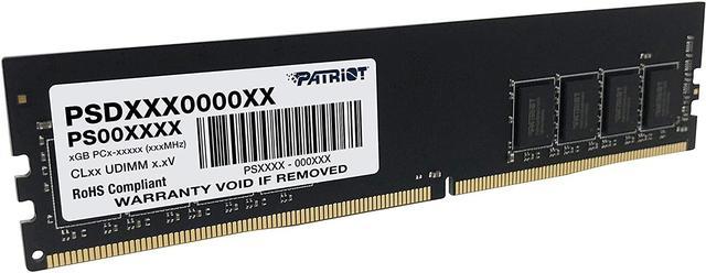 Patriot Memory 16GB (1x16GB) 2400MHz 288pin UDIMM Memory Module