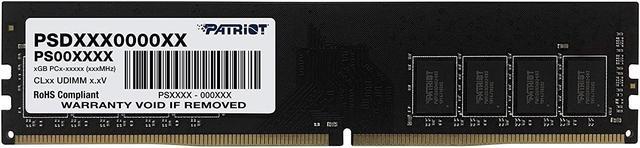 Patriot Memory 16GB (1x16GB) 2400MHz 288pin UDIMM Memory Module