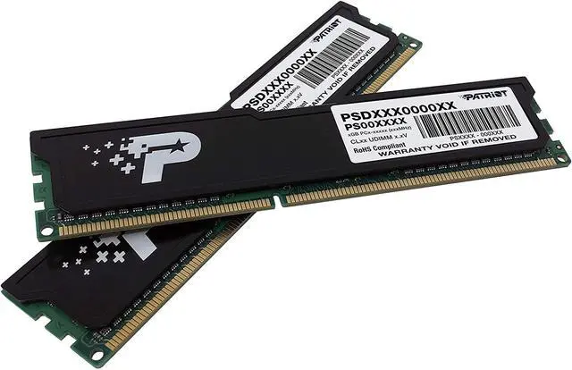 Alt view image 3 of 6 - Patriot Signature Line 16GB (2 x 8GB) DDR3 1600 (PC3 12800) Desktop Memory Model PSD316G1600KH