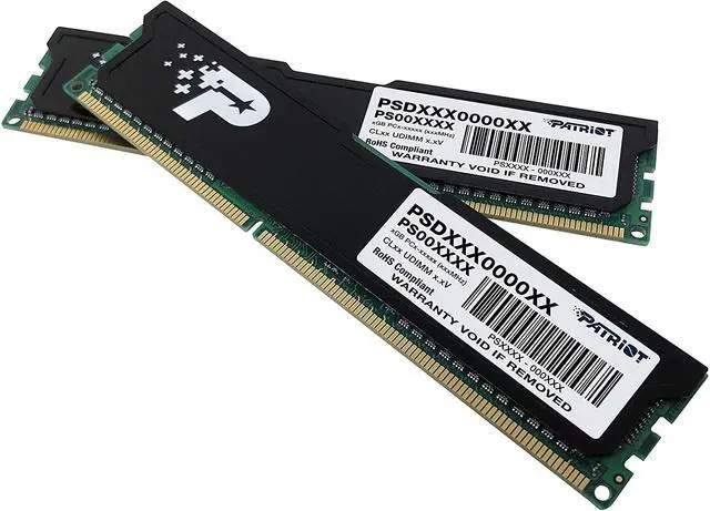 Alt view image 4 of 6 - Patriot Signature Line 16GB (2 x 8GB) DDR3 1600 (PC3 12800) Desktop Memory Model PSD316G1600KH