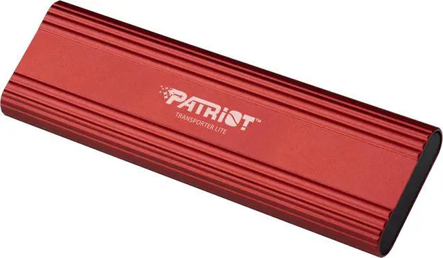 Alt view image 2 of 4 - Patriot Transporter Lite 2TB Type-C USB 3.2 Gen 2 External Portable SSD - External Solid State Drive - PTPL2TBPEC