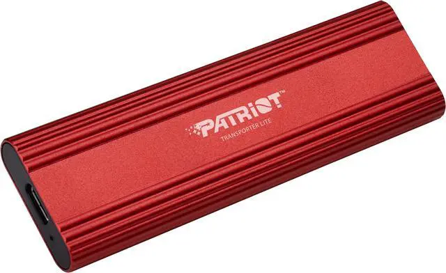 Alt view image 3 of 4 - Patriot Transporter Lite 2TB Type-C USB 3.2 Gen 2 External Portable SSD - External Solid State Drive - PTPL2TBPEC