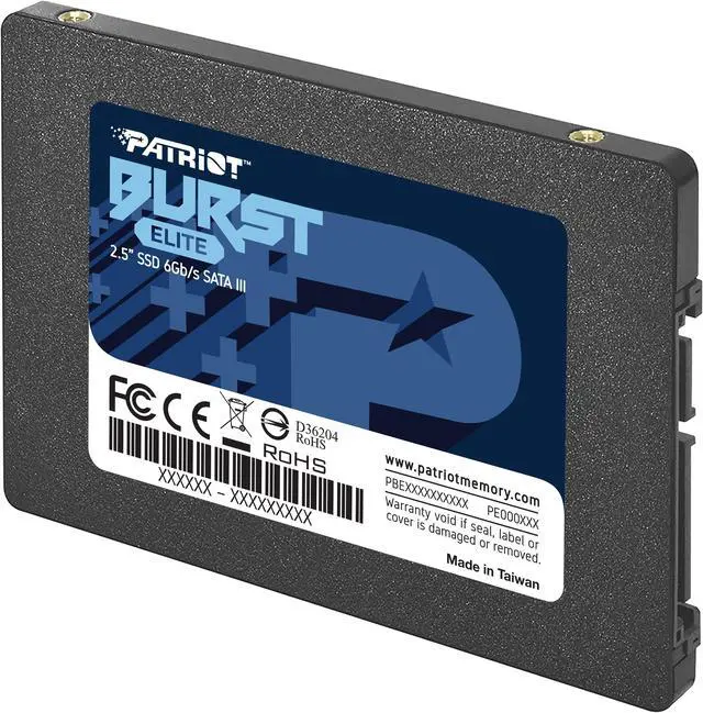 Alt view image 4 of 4 - patriot burst elite sata 3 120gb ssd 2.5" - 10 pack