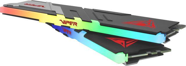 Patriot Memory Viper Venom RGB DDR5 64GB (2 x 32GB) 5600MHz Patriot Memory Viper Venom RGB DDR5 64GB (2 x 32GB) 5600MHz