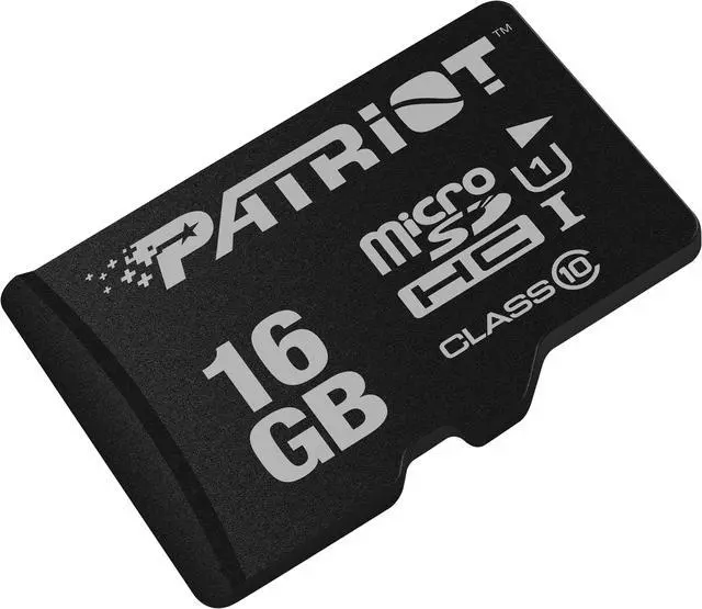 Alt view image 4 of 4 - PATRIOT LX SERIES UHS-I PERFORMANCE MICRO SDHC C10 16GB 5 PACK