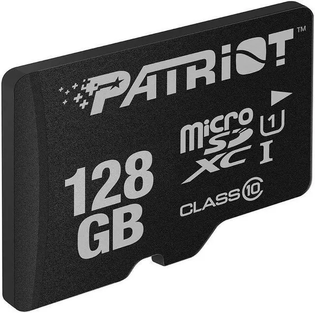 Alt view image 3 of 3 - PATRIOT LX SERIES UHS-I PERFORMANCE MICRO SDHC C10 128GB 5 PACK
