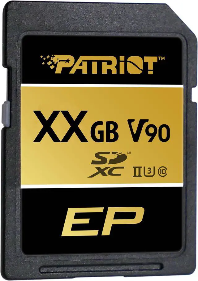 Alt view image 2 of 3 - PATRIOT V90 512GB SDXC