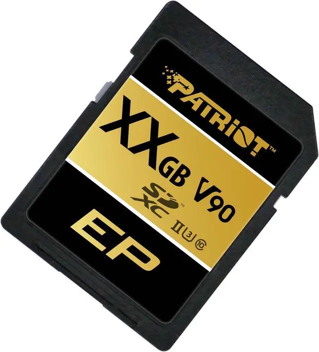 Alt view image 3 of 3 - PATRIOT V90 512GB SDXC