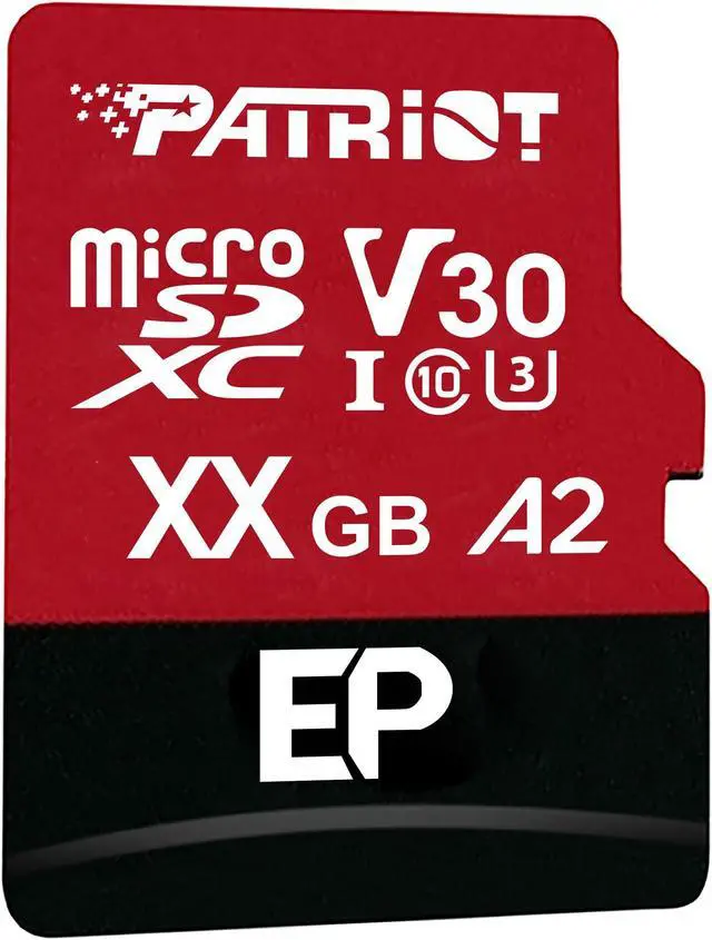 Alt view image 2 of 2 - PATRIOT EP Series 256GB MC SDXC V30 A2 (w/o Adaptor)