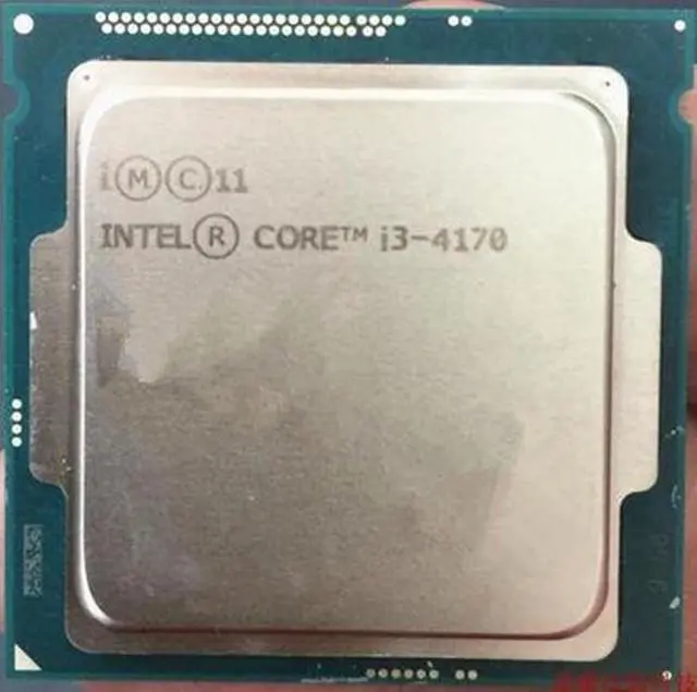 Main image of Intel Core i3-4170 - Core i3 4th Gen Haswell Dual-Core 3.7 GHz LGA 1150 54W Intel HD Graphics 4400 Desktop Processor - SR1PL