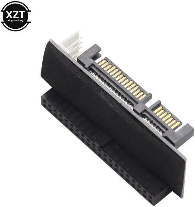 Alt view image 2 of 6 - SATA IDE Adapter 40 Pin IDE to SATA Connector 3.5 HDD IDE Hard Disk DVD Burner Adapter Converter With 7Pin-SATA Data Cable