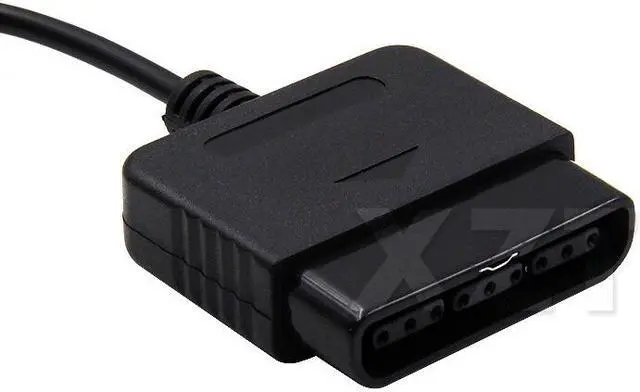 Alt view image 4 of 4 - High Quality 1pc USB Adapter Gaming Controller Converter For PS2 to PS3 PC Video Game Accessories Cable Black
