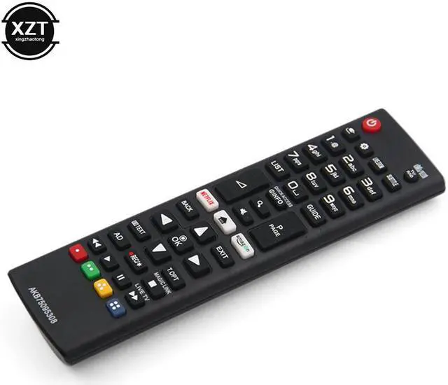 Alt view image 5 of 6 - For LG smart TV Remote Control AKB75095308 Universal For LG 43UJ6309 49UJ6309 60UJ6309 65UJ6309 TV Replacement Remote Controller