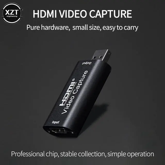 Main image of 3.0  Video Capture Card TV Video Card Grabber Record 1080p 60fps for PS4 Game Camcorder Camera Recording Live Streaming